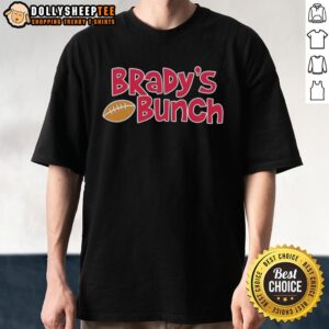 Hot Brady's Bunch Buffalo Bills T-Shirt