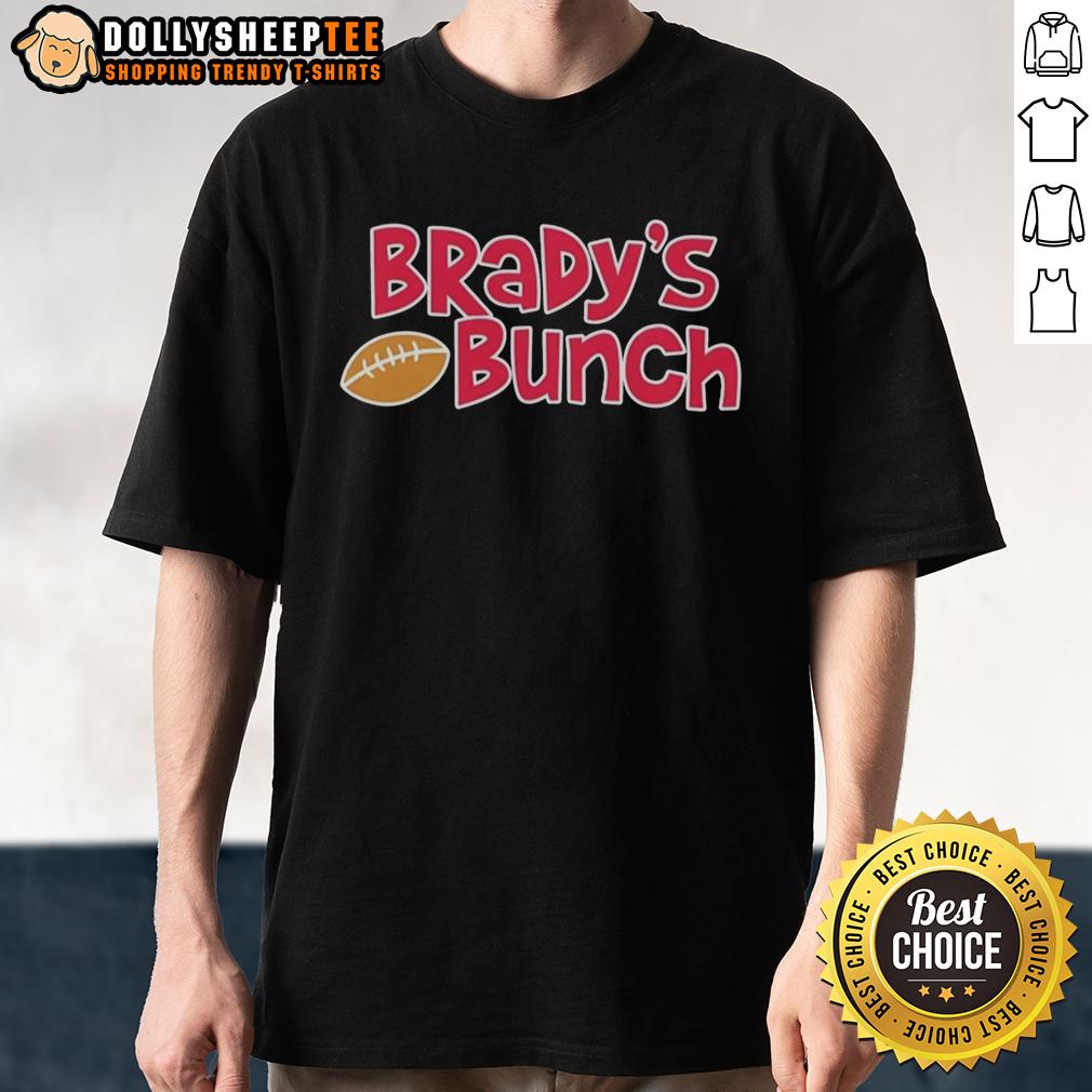 Hot Brady's Bunch Buffalo Bills T-Shirt