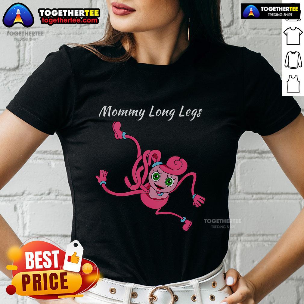 Official Poppy Playtime Mommy Long Legs T-Shirt - Image 3