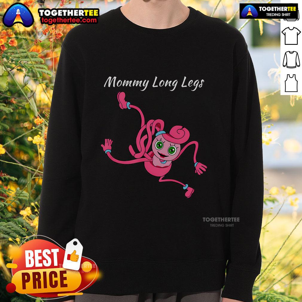 Official Poppy Playtime Mommy Long Legs T-Shirt - Image 5