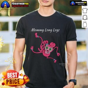 Official Poppy Playtime Mommy Long Legs T-Shirt
