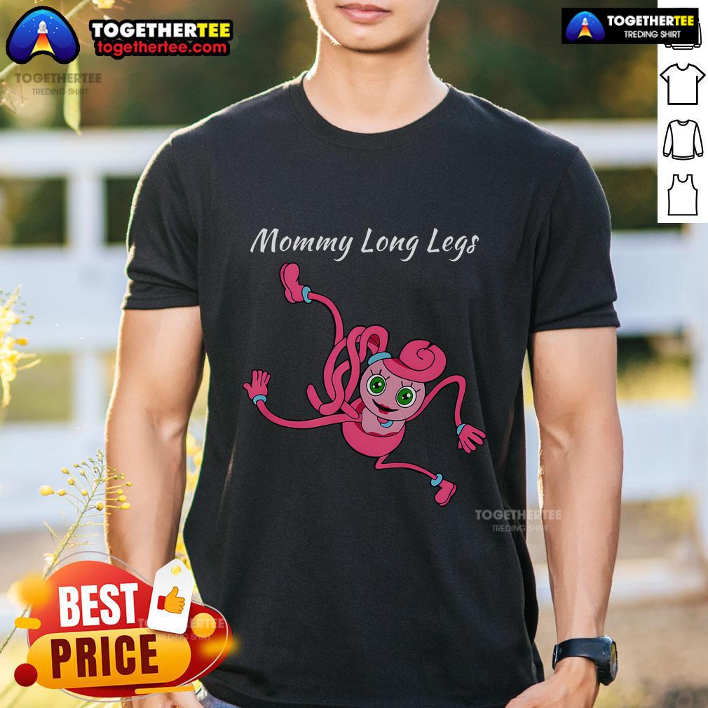 Official Poppy Playtime Mommy Long Legs T-Shirt