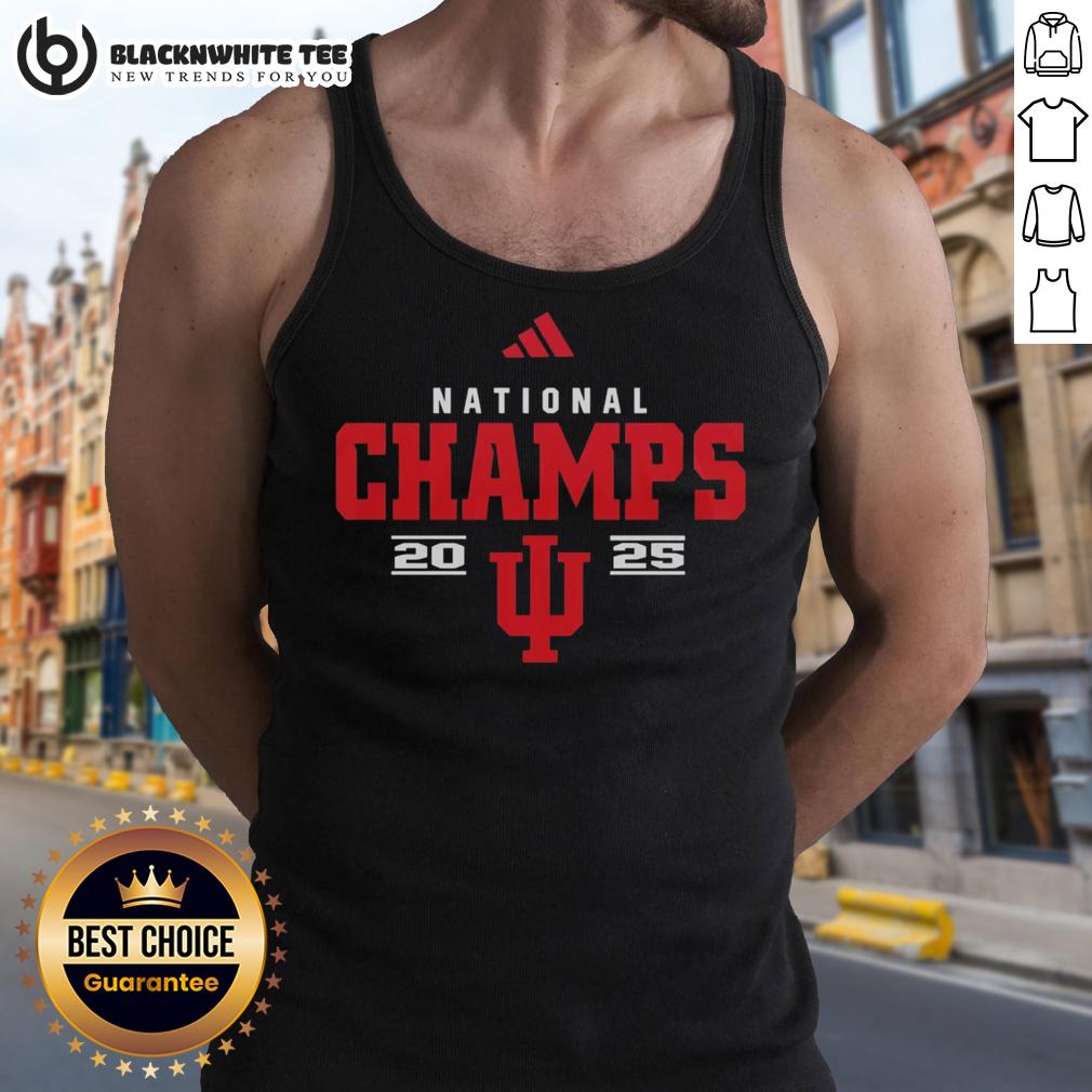 Premium Indiana Hoosiers Premium NCAA 2026 CFP National Champions Mascot T-Shirt - Image 4