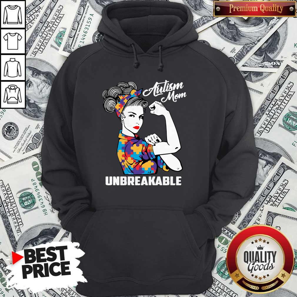 Autism Mom Unbreakable Shirt - Image 3