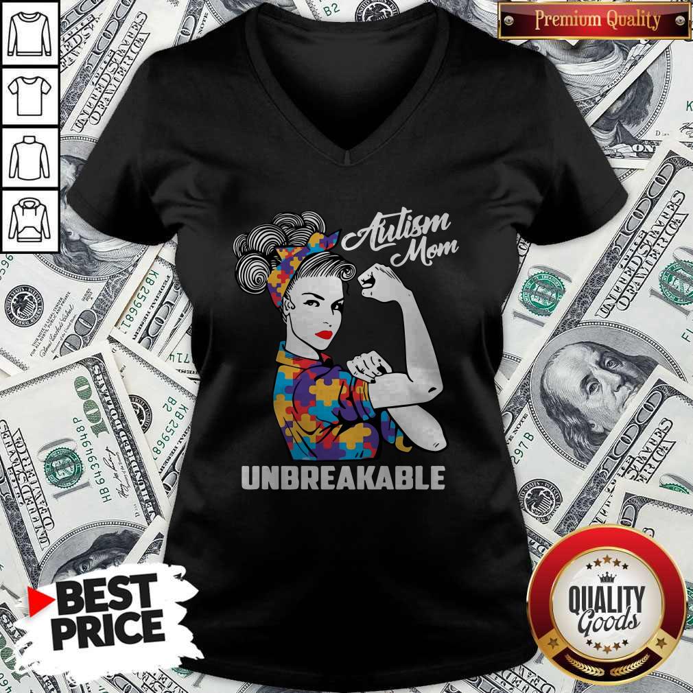 Autism Mom Unbreakable Shirt - Image 2
