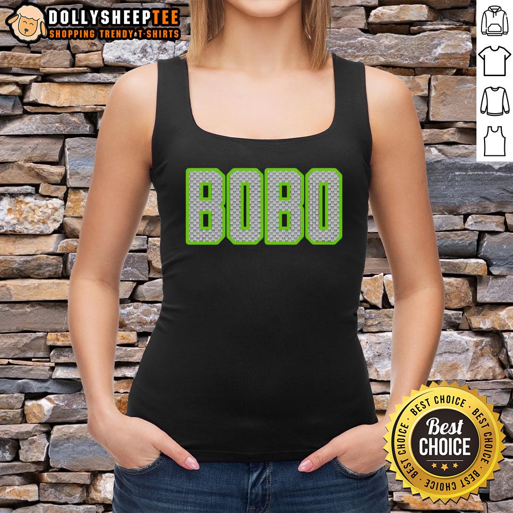 Premium Bobo Custom Neon Green Pattern Text Seattle Seahawks T-Shirt - Image 4