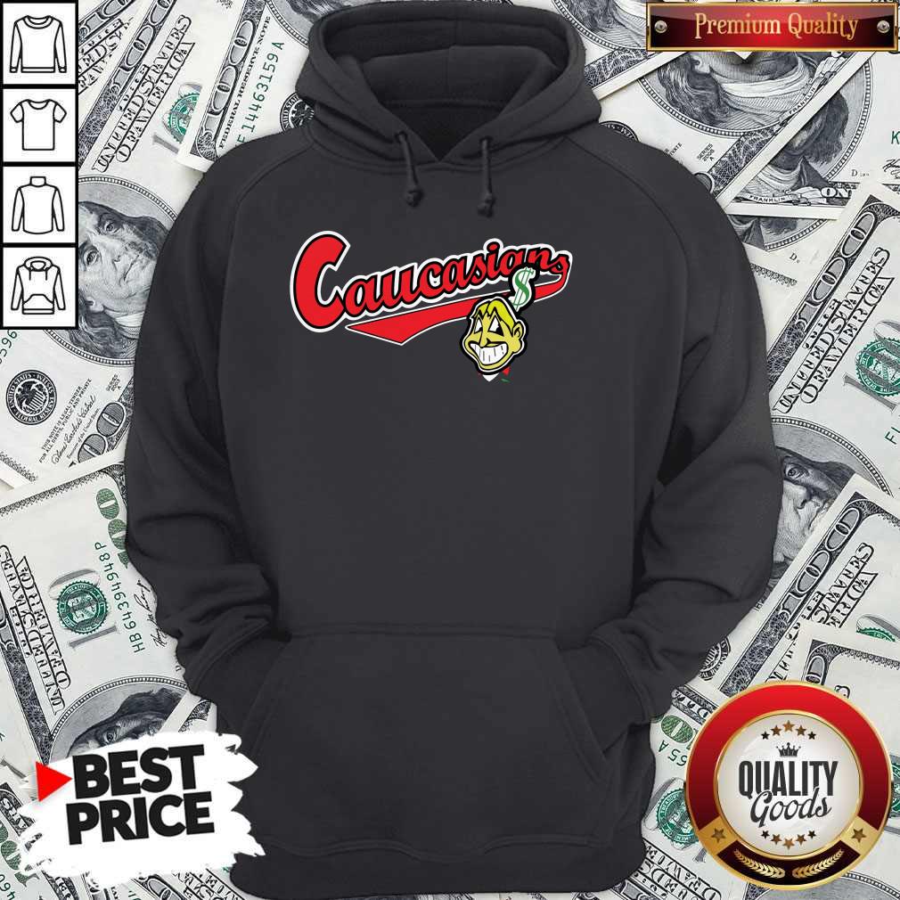 Official Cleveland Caucasian Mascot Shirt - Image 5