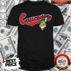 Official Cleveland Caucasian Mascot Shirt