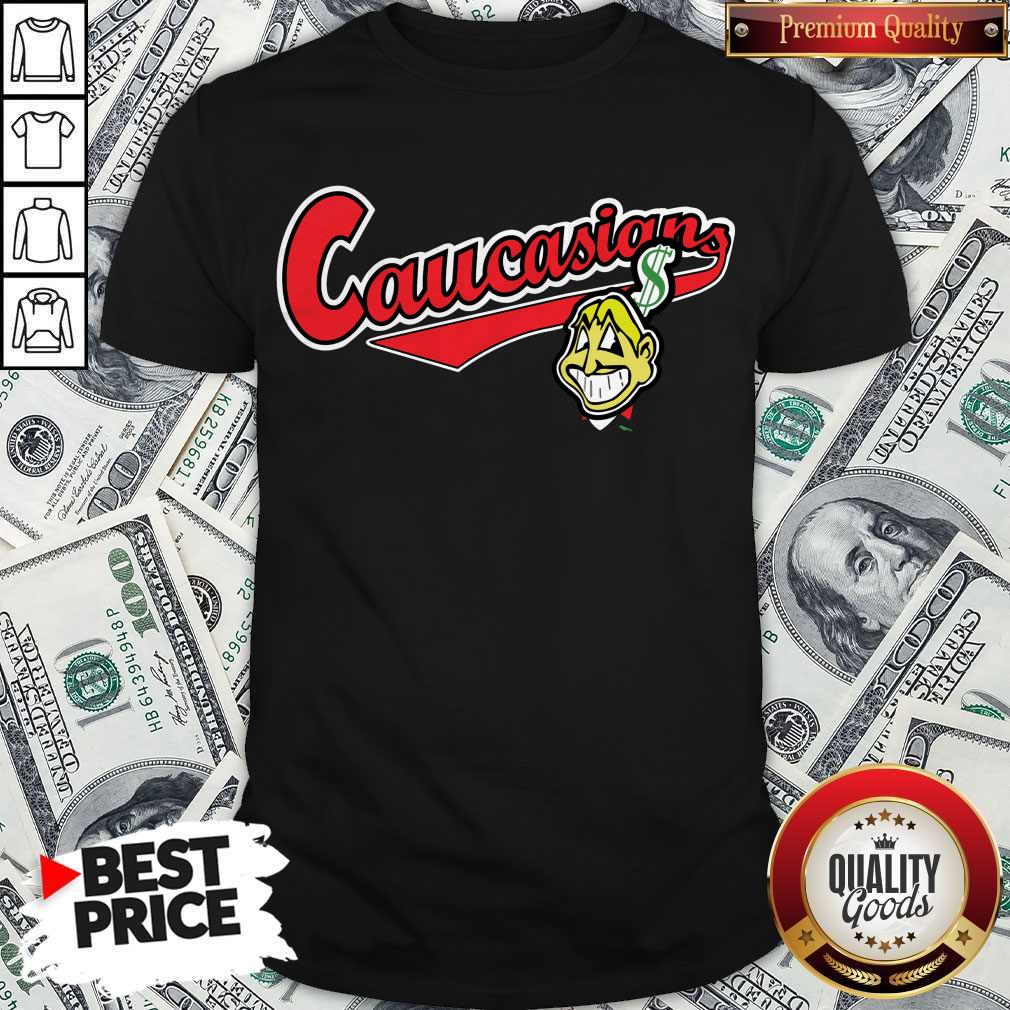 Official Cleveland Caucasian Mascot Shirt