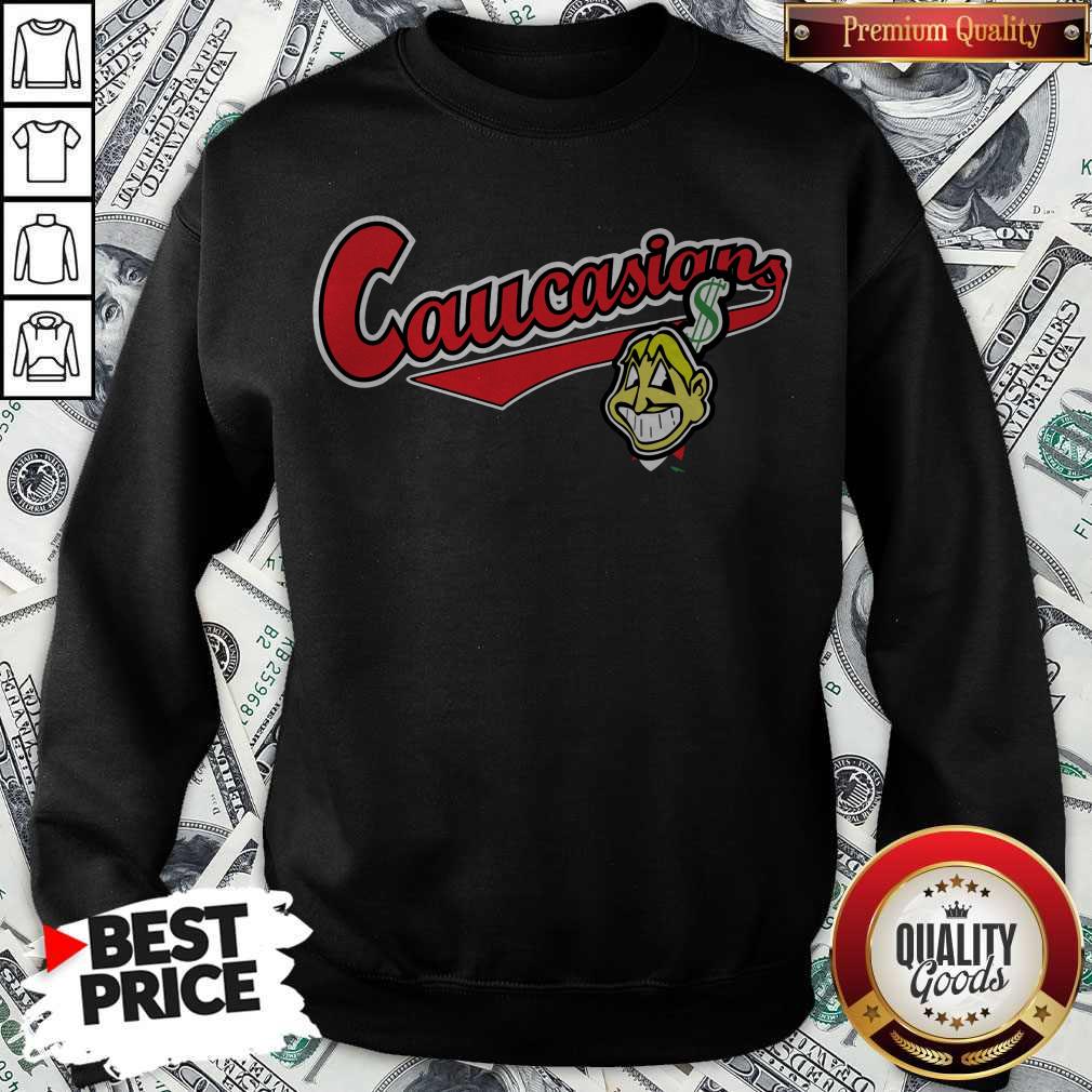 Official Cleveland Caucasian Mascot Shirt - Image 4