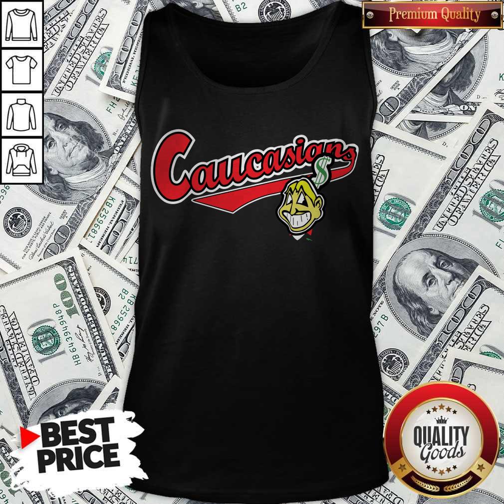 Official Cleveland Caucasian Mascot Shirt - Image 3