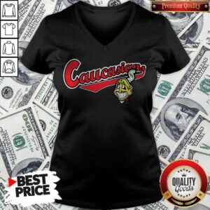 Alternative view of Official Cleveland Caucasian Mascot Shirt
