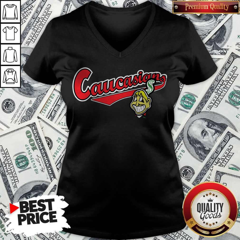Official Cleveland Caucasian Mascot Shirt - Image 2