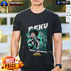 Premium My Hero Academia Deku Izuku Midoriya T-Shirt