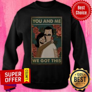 Alternative view of Official Happy Couples You And Me We Got This Shirt