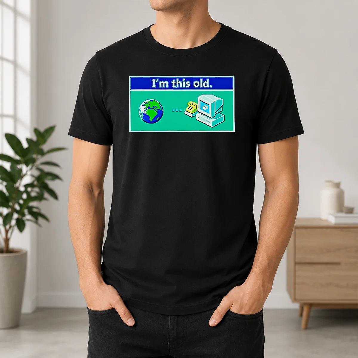 Premium I'm This Old Geek Shirt
