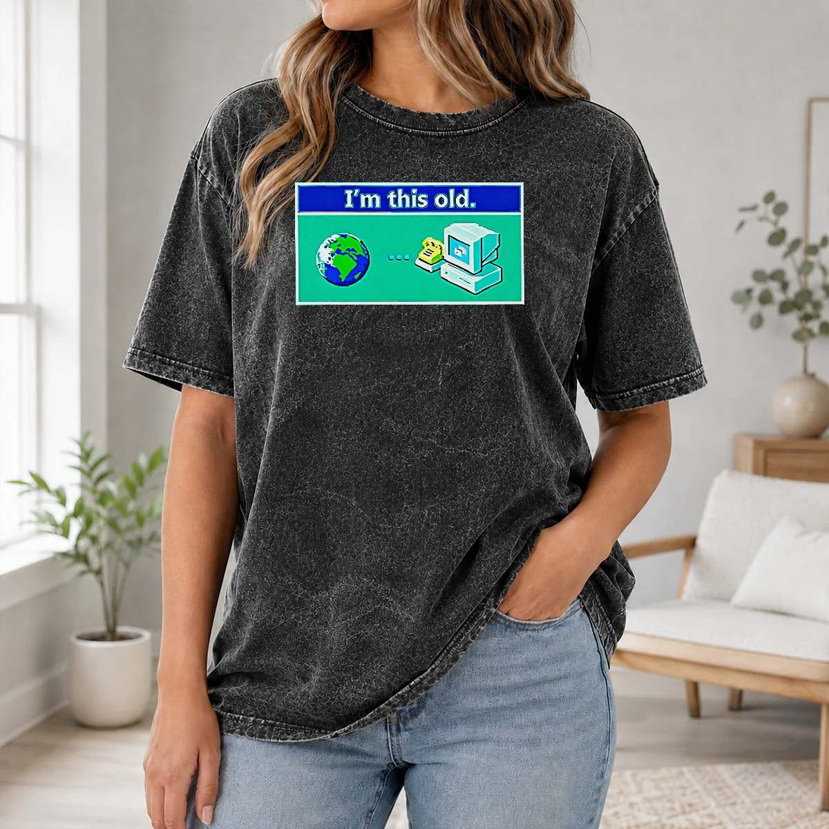 Premium I'm This Old Geek Shirt - Image 8