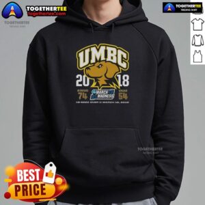Alternative view of Good UMBC Retrievers Beat Virginia Cavaliers NCAA Division I 2018 T-Shirt