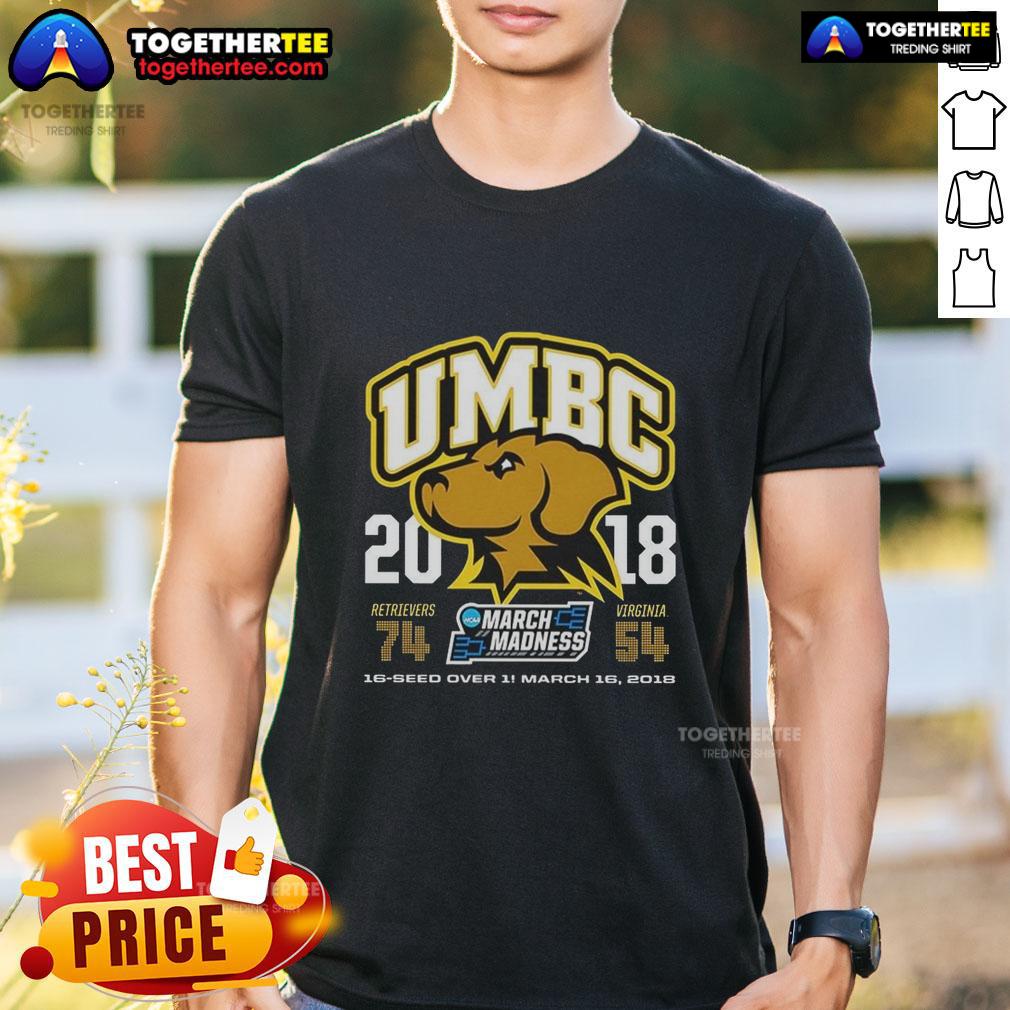 Good UMBC Retrievers Beat Virginia Cavaliers NCAA Division I 2018 T-Shirt