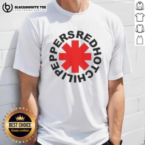 Top Red Hot Chili Peppers Logo T-Shirt
