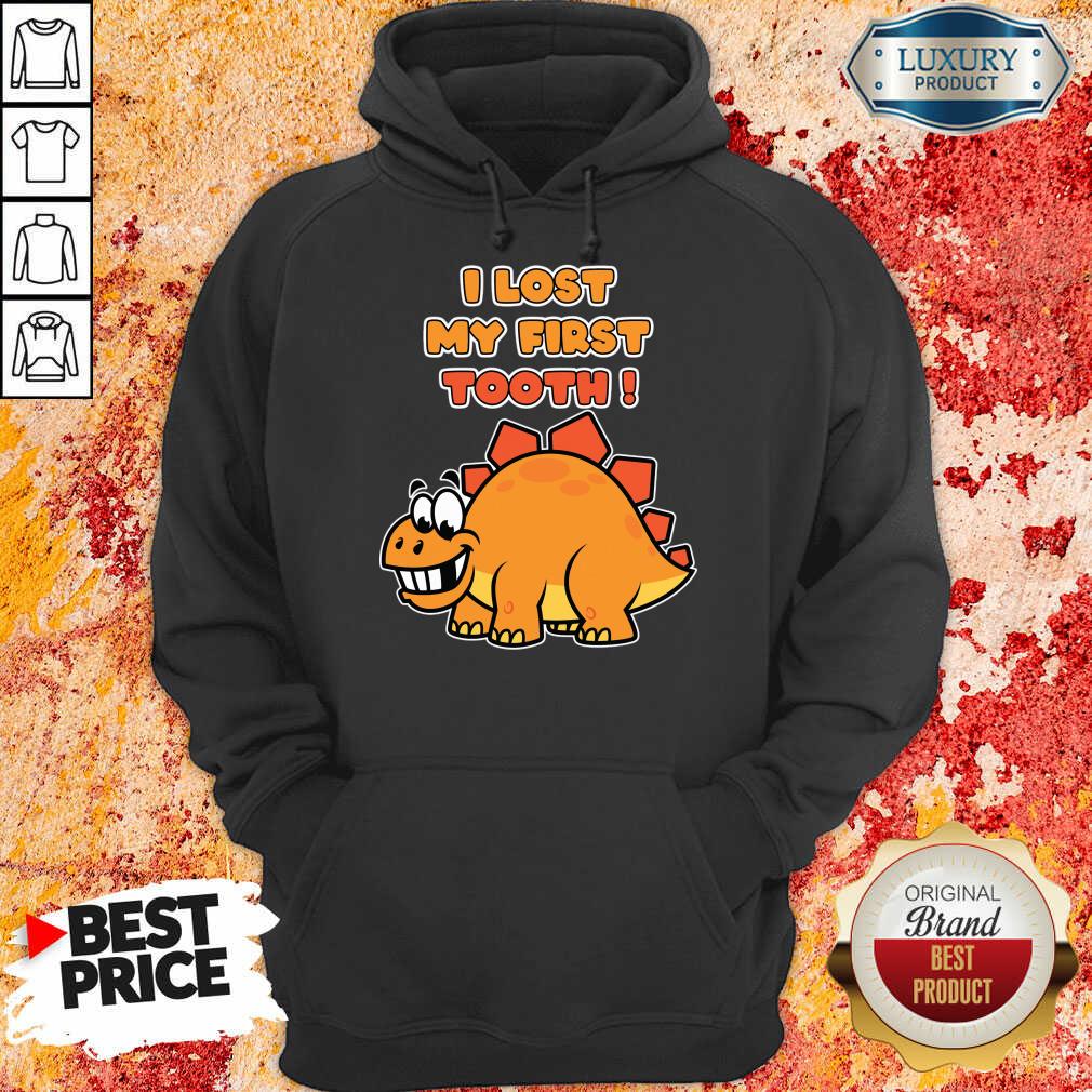 I Lost My First Tooth Cute Dinosaurs Shirt - Image 4