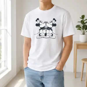 Original Steam Dreamboat Willie Navy Shirt