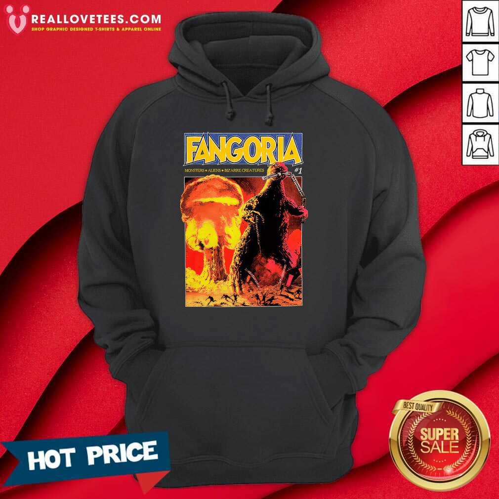 Fangoria Monsters Aliens Bizarre Creatures Godzilla T-shirt - Image 5
