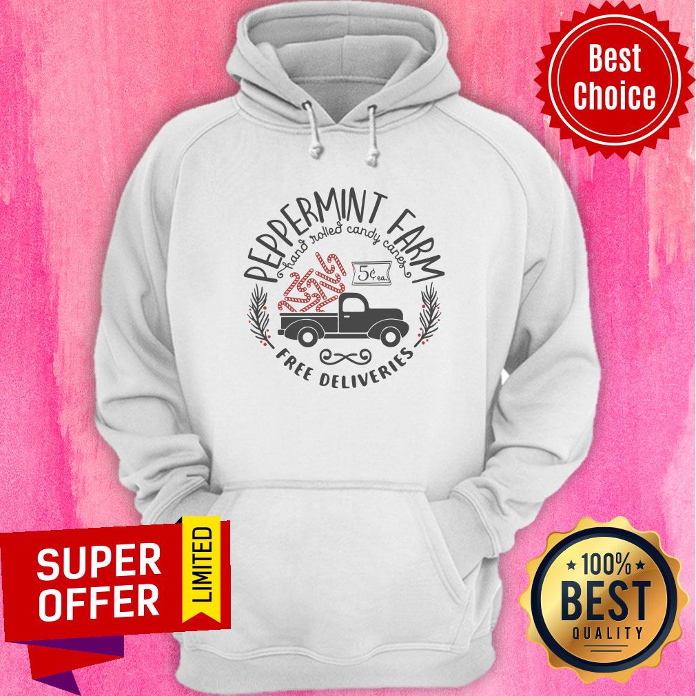Peppermint Farm Free Deliveries Car Shirt - Image 5