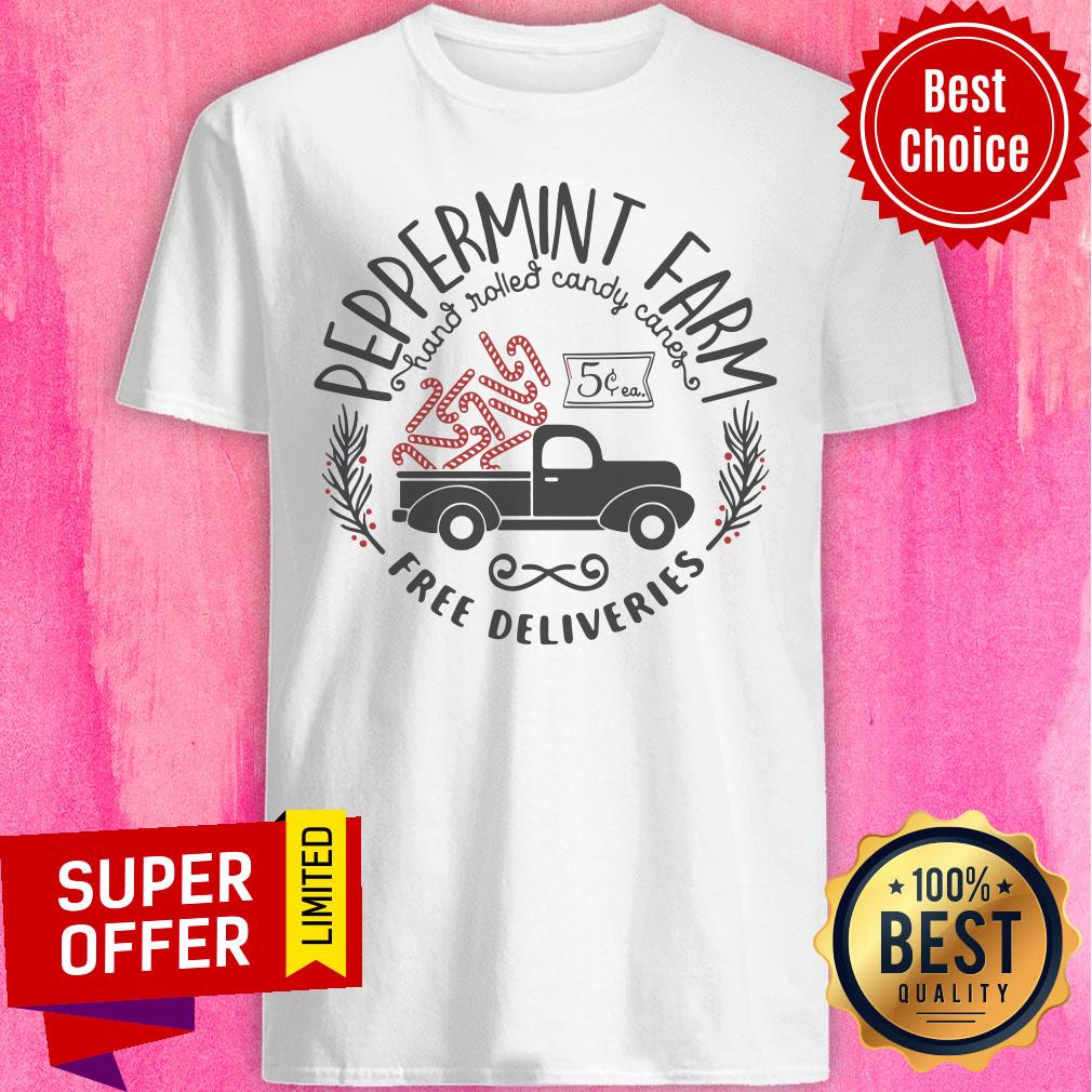 Peppermint Farm Free Deliveries Car Shirt