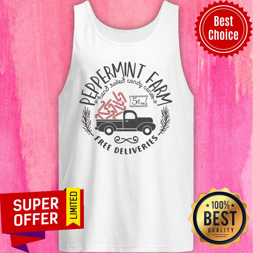 Peppermint Farm Free Deliveries Car Shirt - Image 3