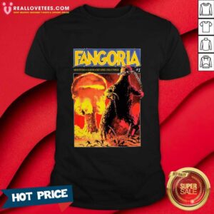 Fangoria Monsters Aliens Bizarre Creatures Godzilla T-shirt