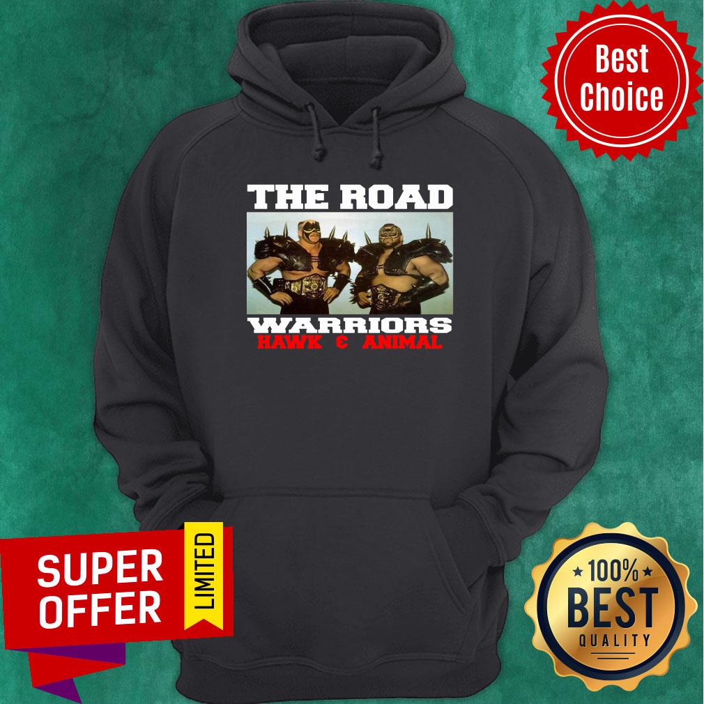The Road Warrios Hawk Animal Shirt - Image 5