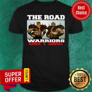 The Road Warrios Hawk Animal Shirt