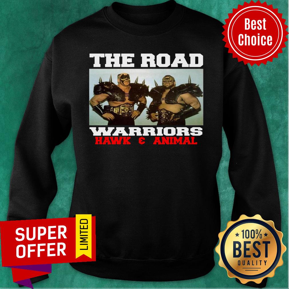 The Road Warrios Hawk Animal Shirt - Image 4