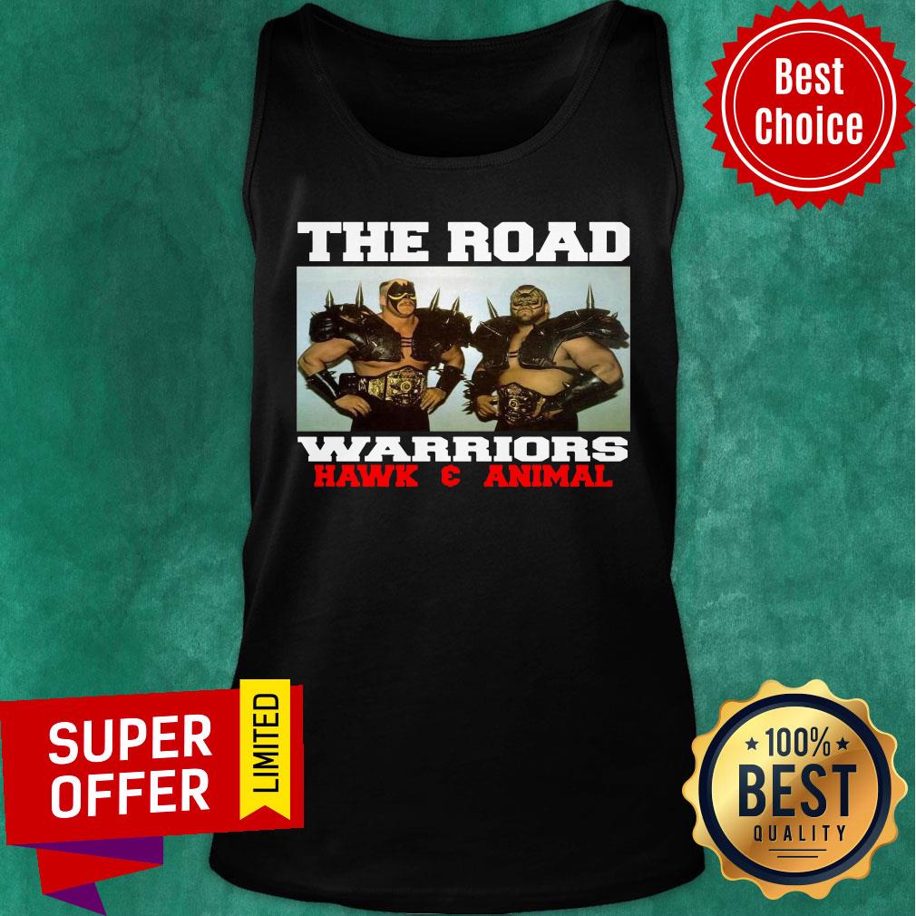 The Road Warrios Hawk Animal Shirt - Image 3