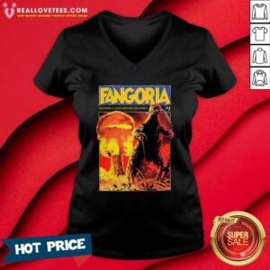 Alternative view of Fangoria Monsters Aliens Bizarre Creatures Godzilla T-shirt