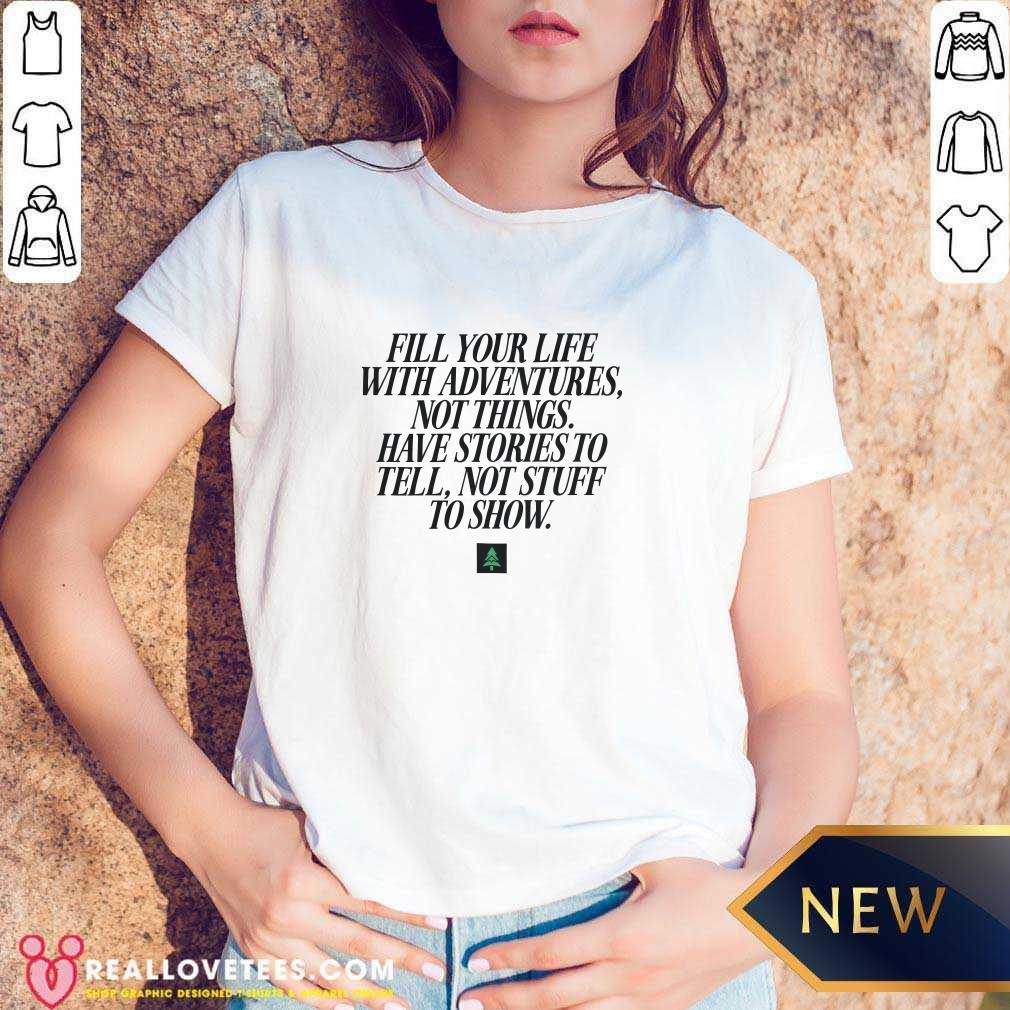 Fill Your Life With Adventures Pigment-Dyed T-shirt - Image 2