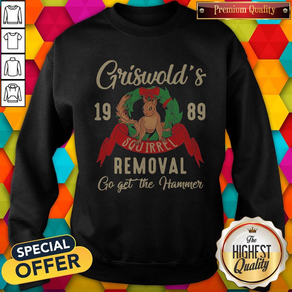 Griswold'S 19 89 Removal Go Get The Hammer Shirt - Image 4