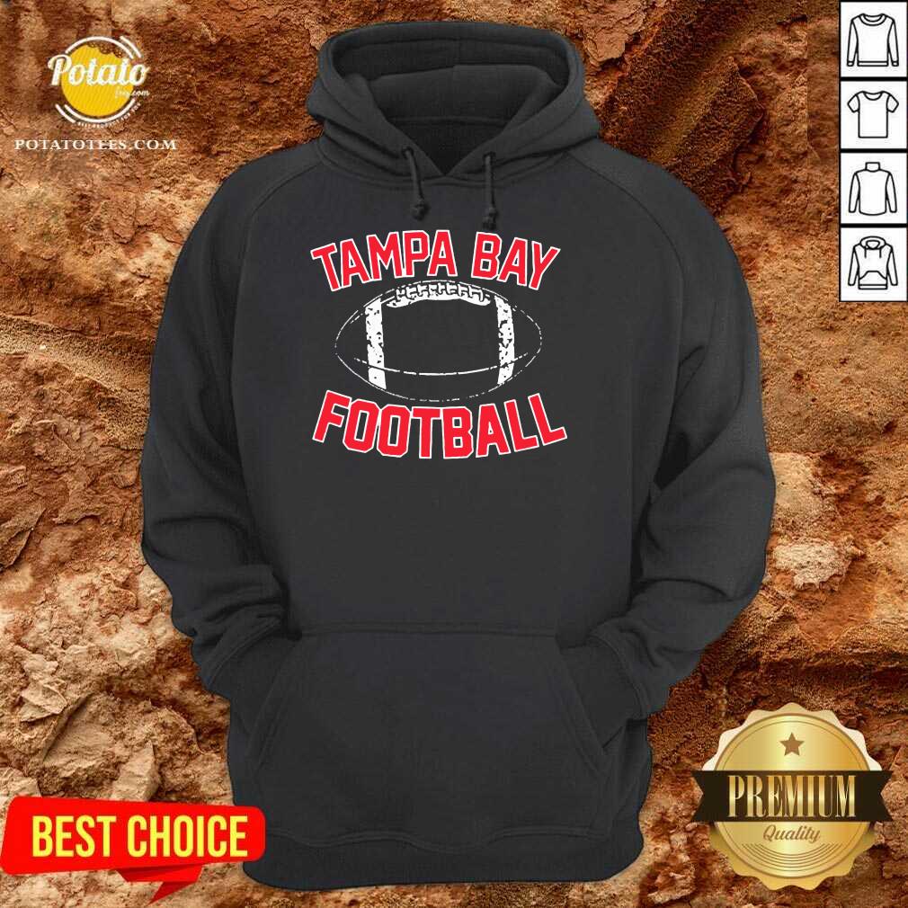 Top Tampa Bay Old School Football Shirt - Image 4