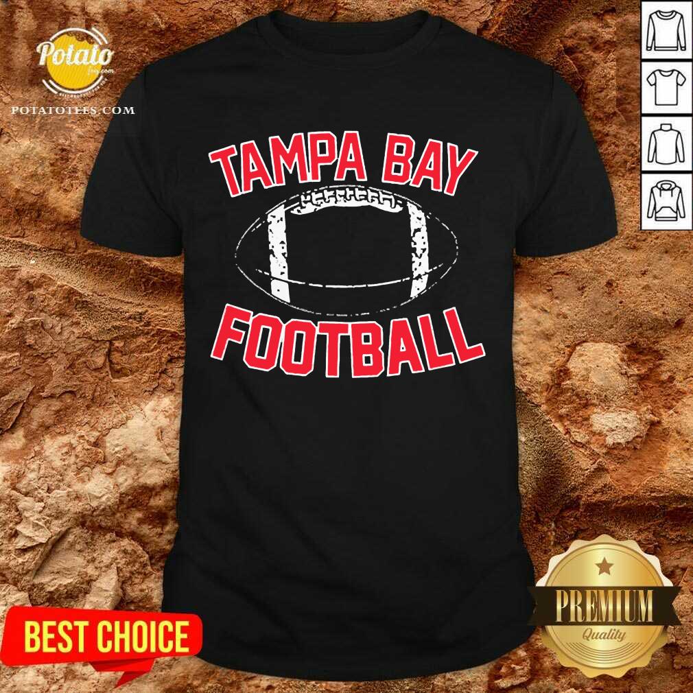 Top Tampa Bay Old School Football Shirt