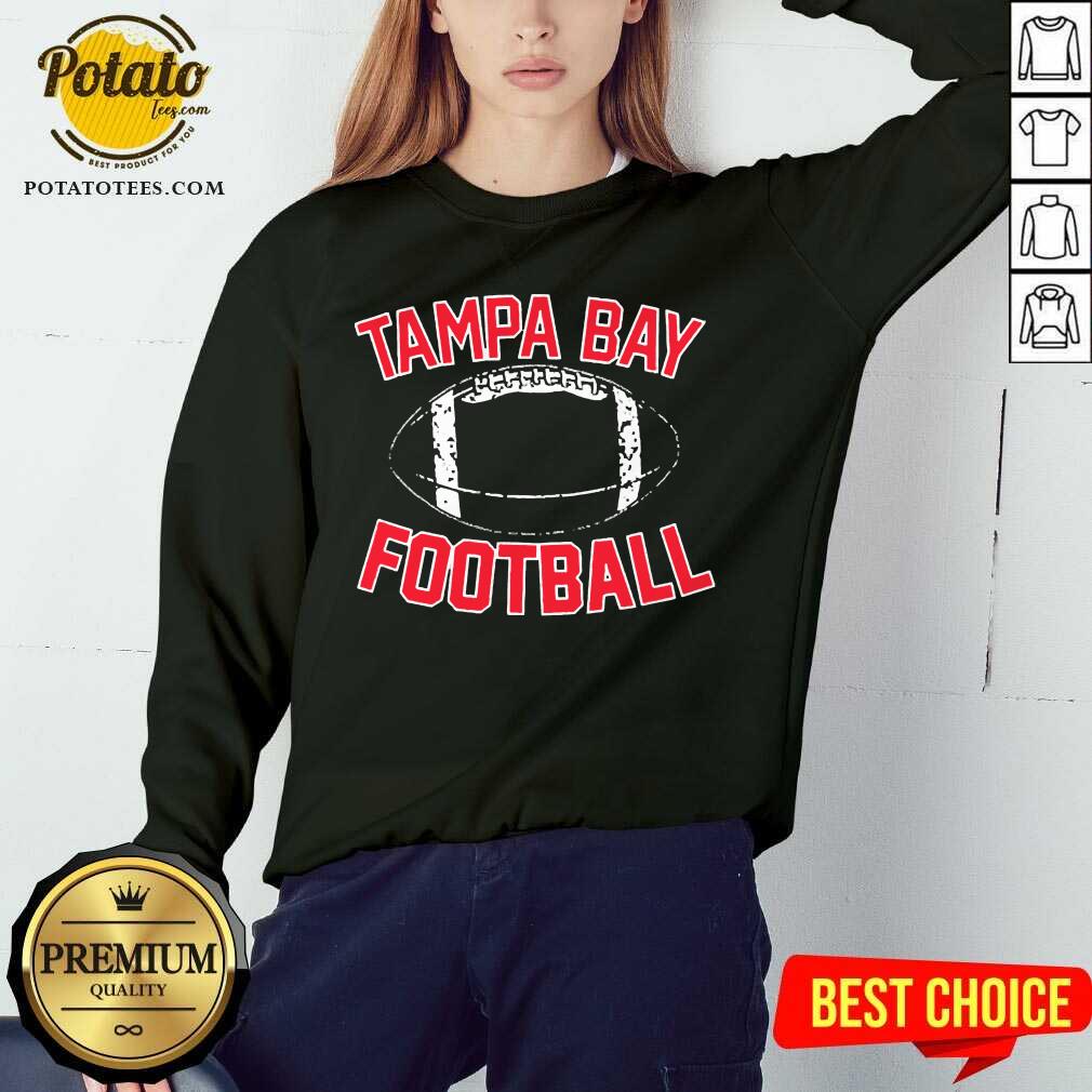 Top Tampa Bay Old School Football Shirt - Image 5