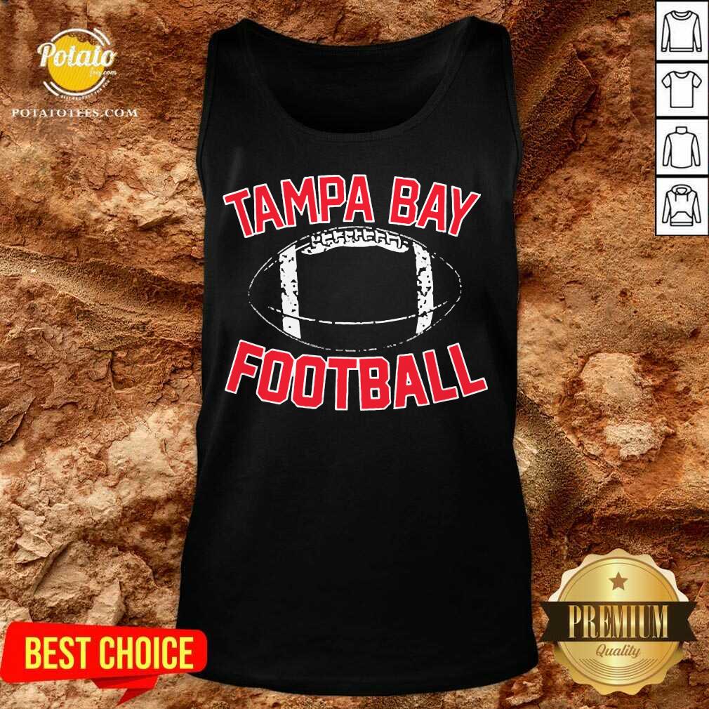 Top Tampa Bay Old School Football Shirt - Image 3