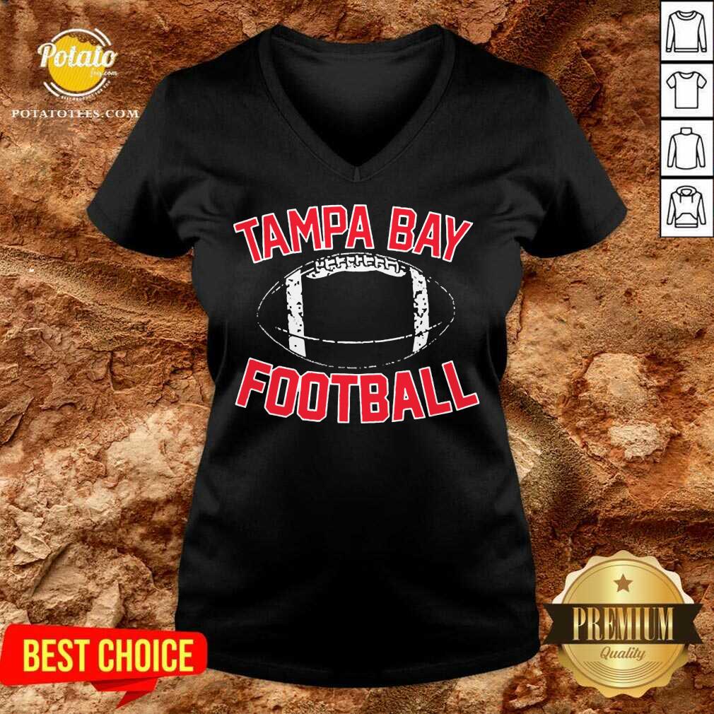 Top Tampa Bay Old School Football Shirt - Image 2