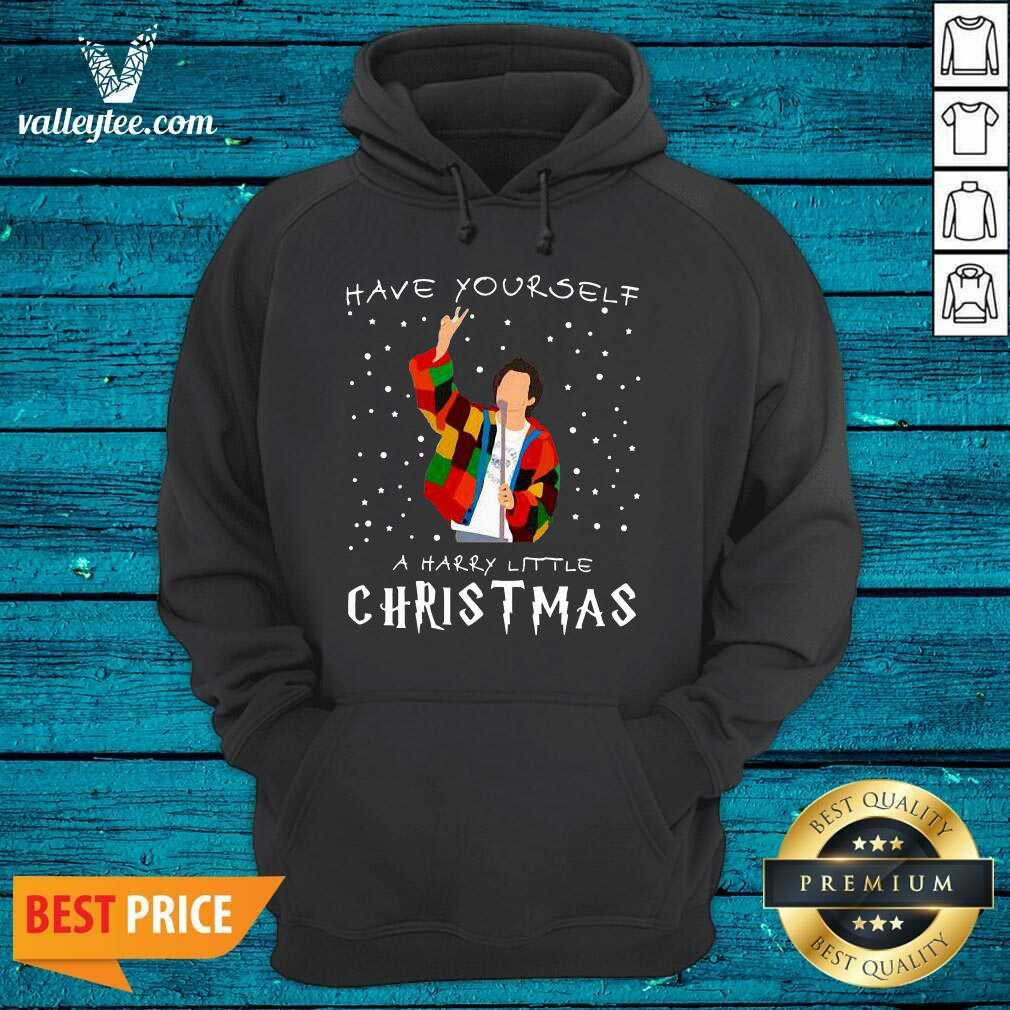 Cute Awesome Xmas Have Yourself A Harry Styles Christmas Shirt - Image 3