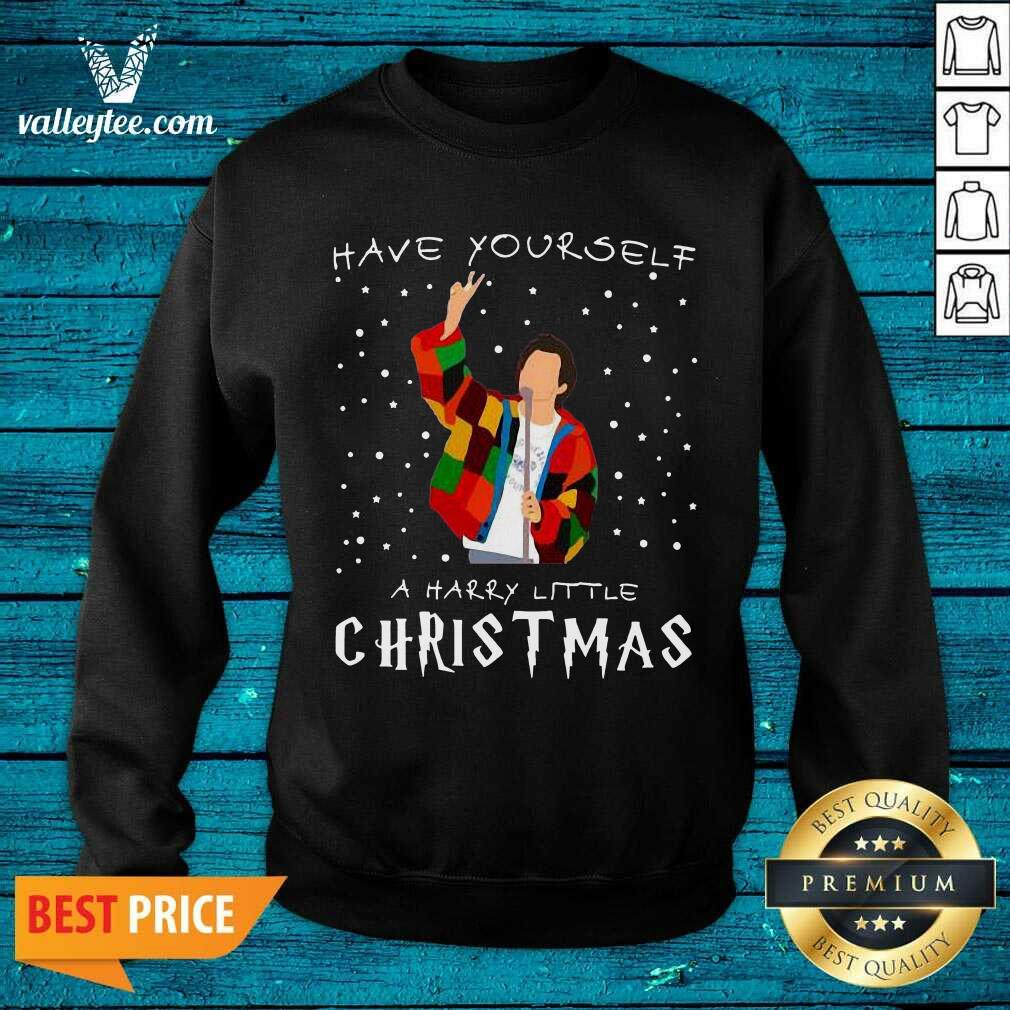Cute Awesome Xmas Have Yourself A Harry Styles Christmas Shirt - Image 2
