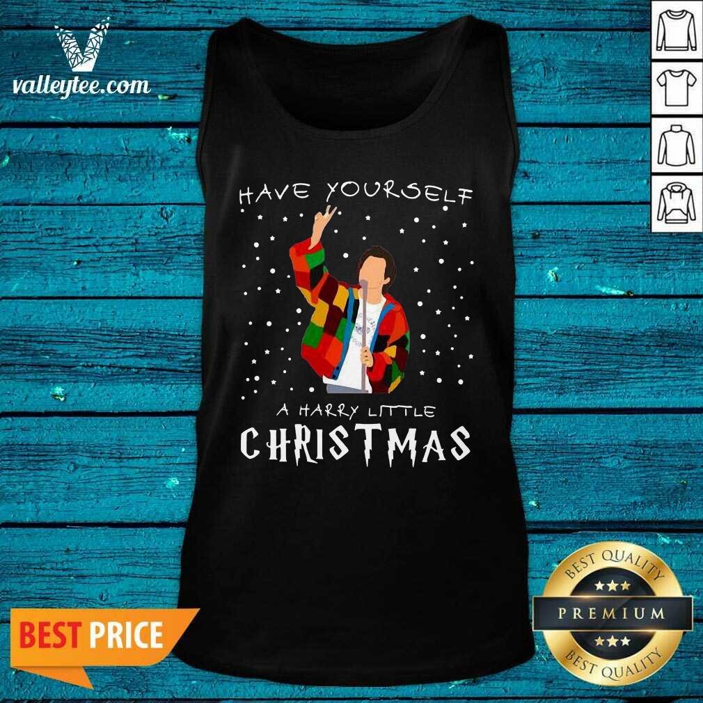 Cute Awesome Xmas Have Yourself A Harry Styles Christmas Shirt - Image 5