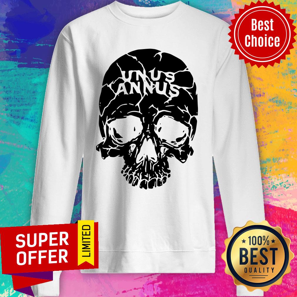 Official Skull Unus Annus Shirt - Image 4