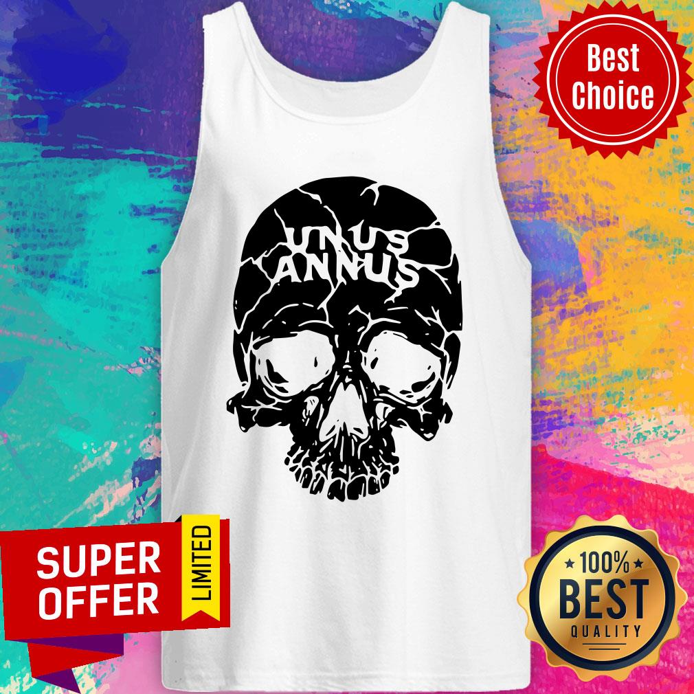 Official Skull Unus Annus Shirt - Image 3