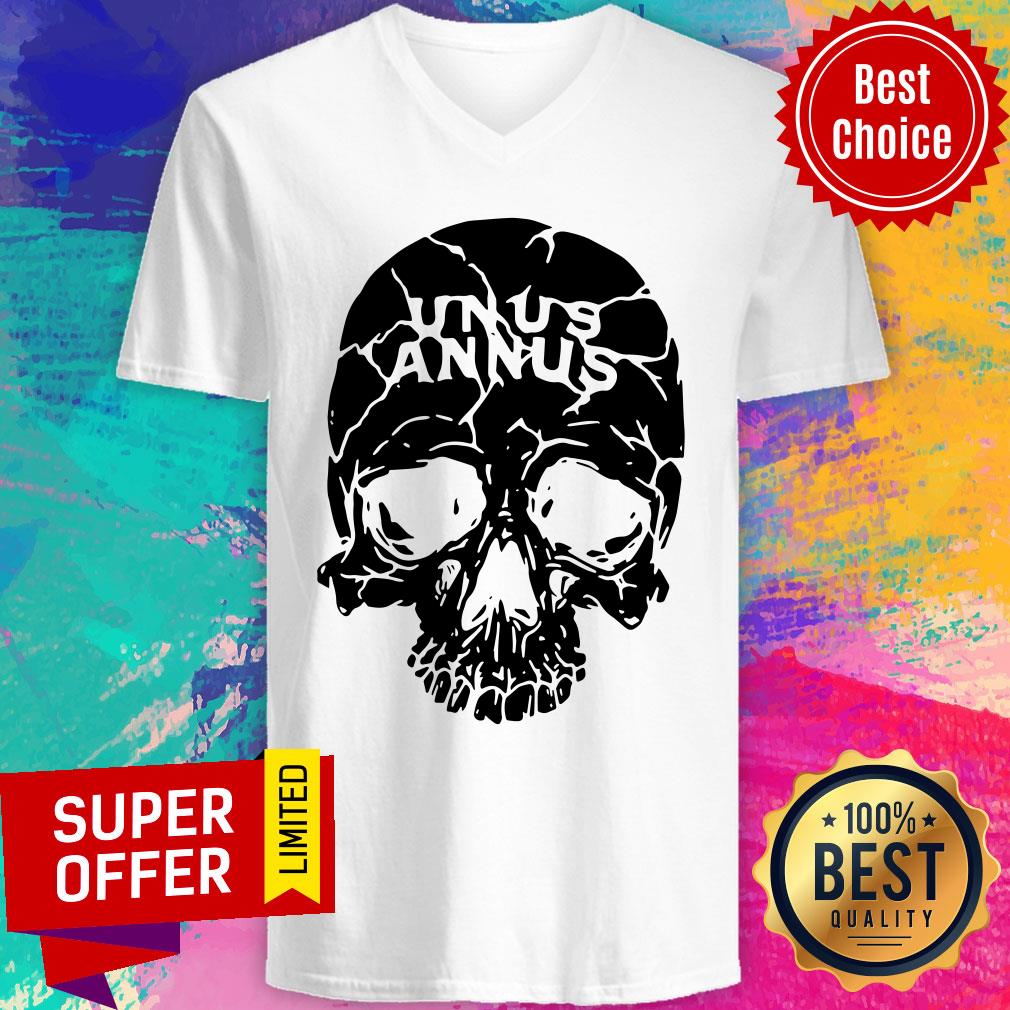 Official Skull Unus Annus Shirt - Image 5