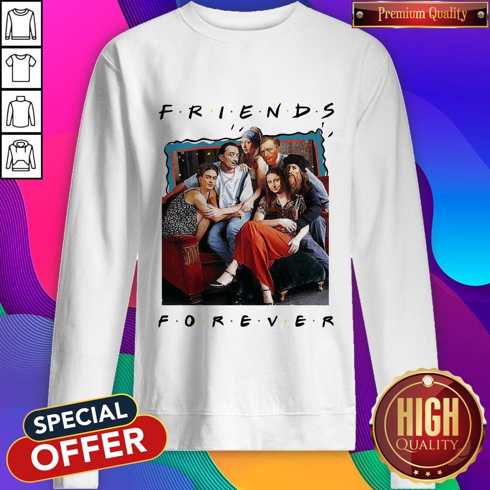 TV Front Cover Friend Forever Shirt - Image 5